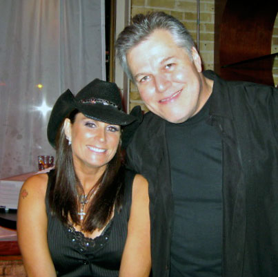 Terri Clark & Wendell